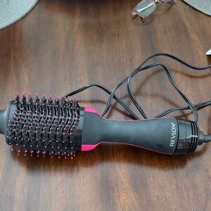 Revlon Black and Pink Hair Styling Brush